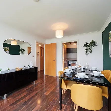 Emerald Suite: Two-Story Duplex in City Centre Birmingham Exterior photo