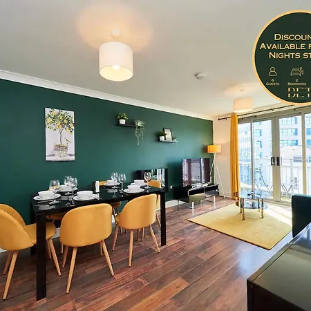 Emerald Suite: Two-Story Duplex in City Centre Birmingham Exterior photo
